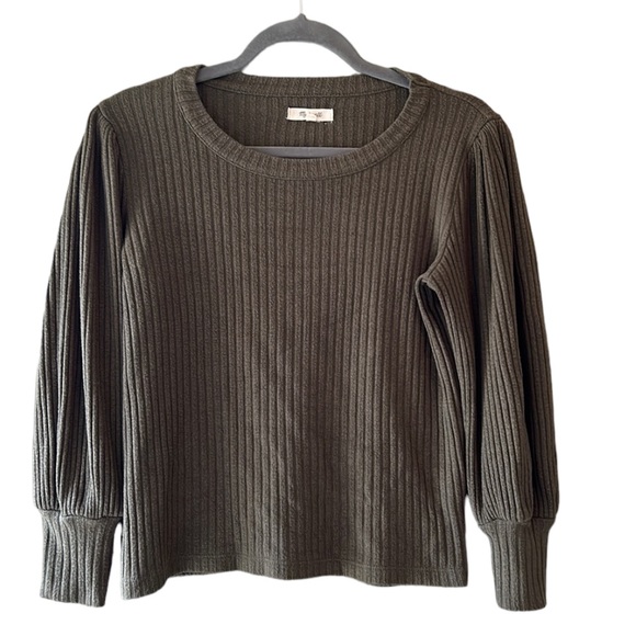 Madewell Ribbed Sweater XS - Picture 2 of 9